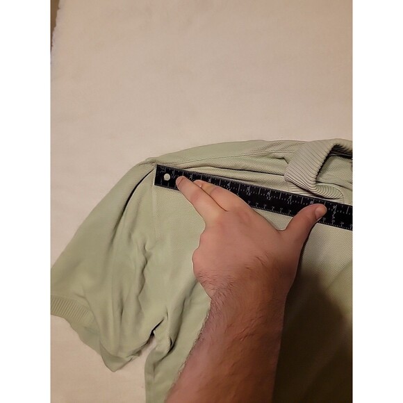 Pinehurst Golf Polo Shirt Mens Medium Green TOMMY BAHAMA Preppy 1895 - Picture 6 of 9